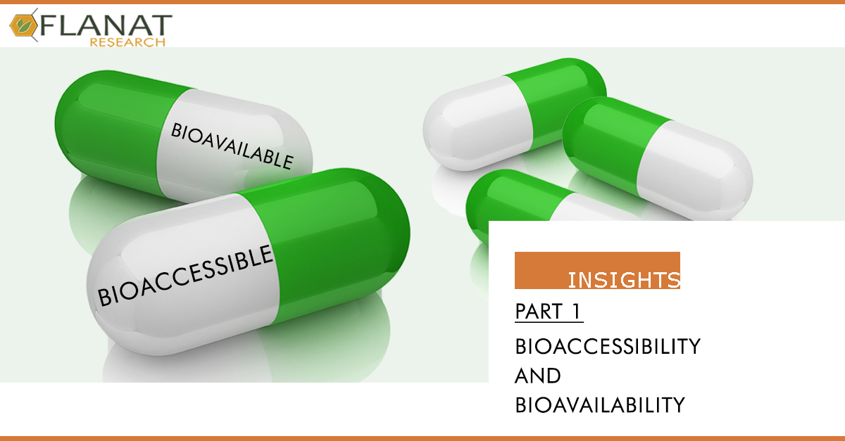 PART 1 of 5 – BIOACCESSIBILITY AND BIOAVAILABILITY